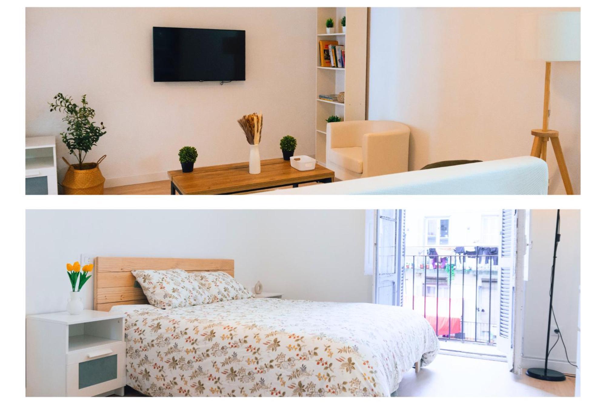 Apartamento Familiar Reformado En El Centro, Donostia-ซานเซบาสเตียน ภายนอก รูปภาพ